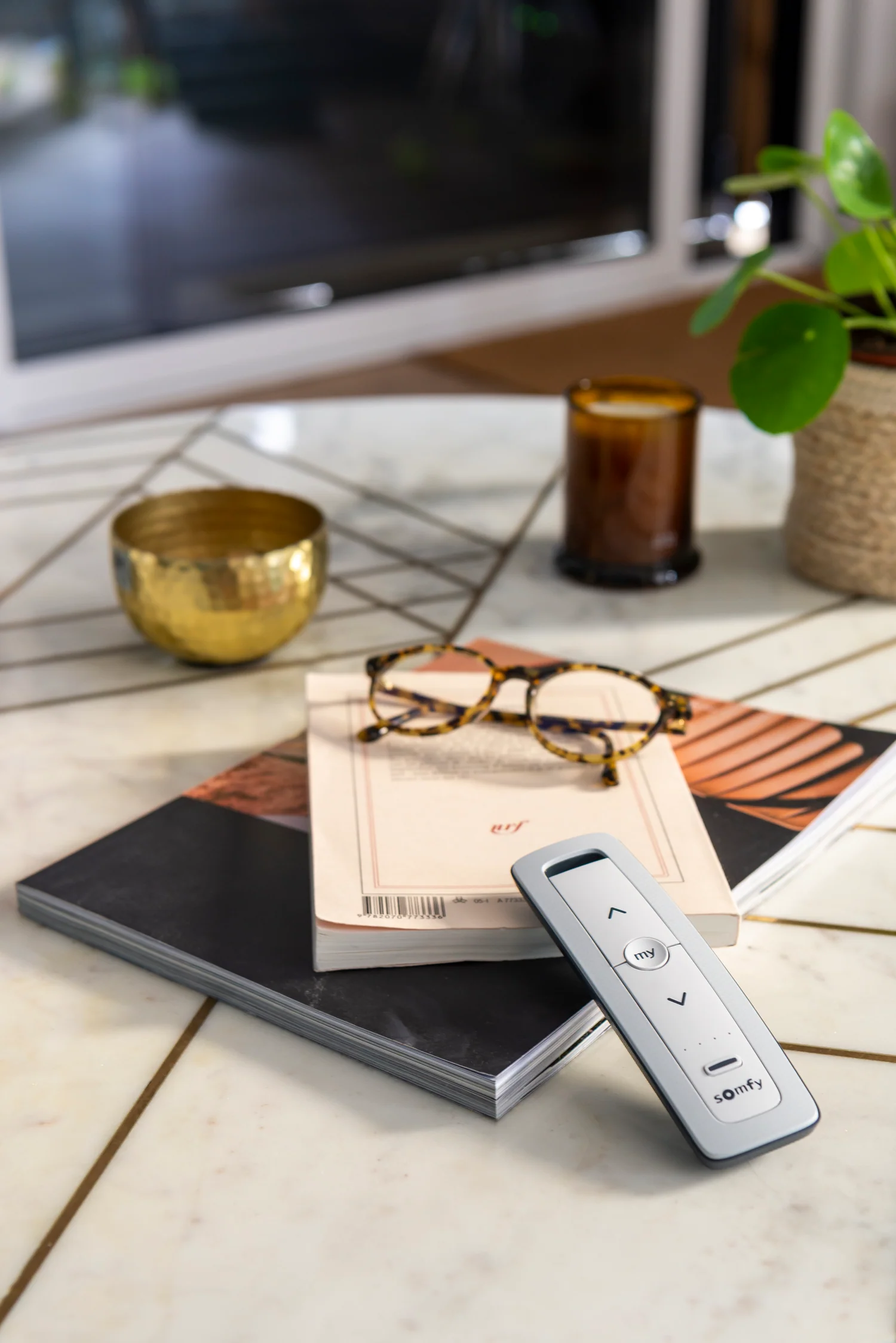Somfy afstandsbediening Somfy afstandsbediening voor elektrische rolluiken
